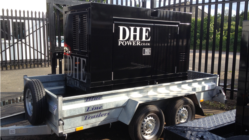 Essex Stage Hire 60KVA Generator