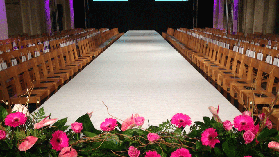 Catwalk Hire 6 with carpet